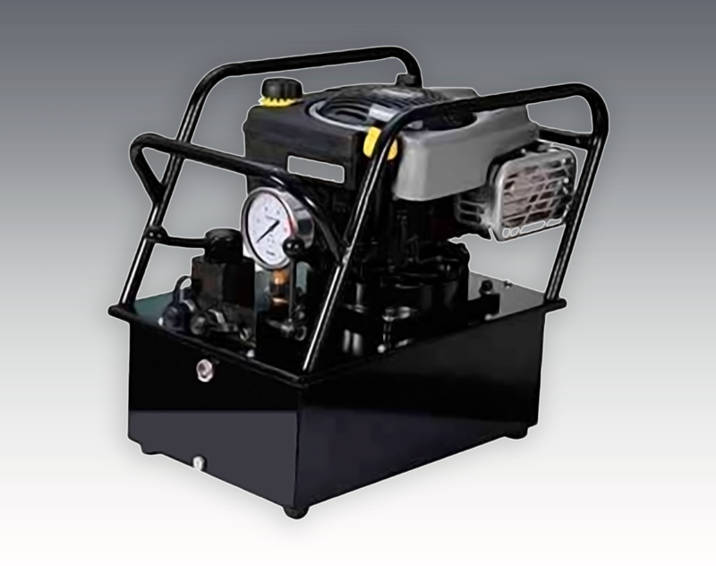 Гидравлические насосные станции с бензоприводом