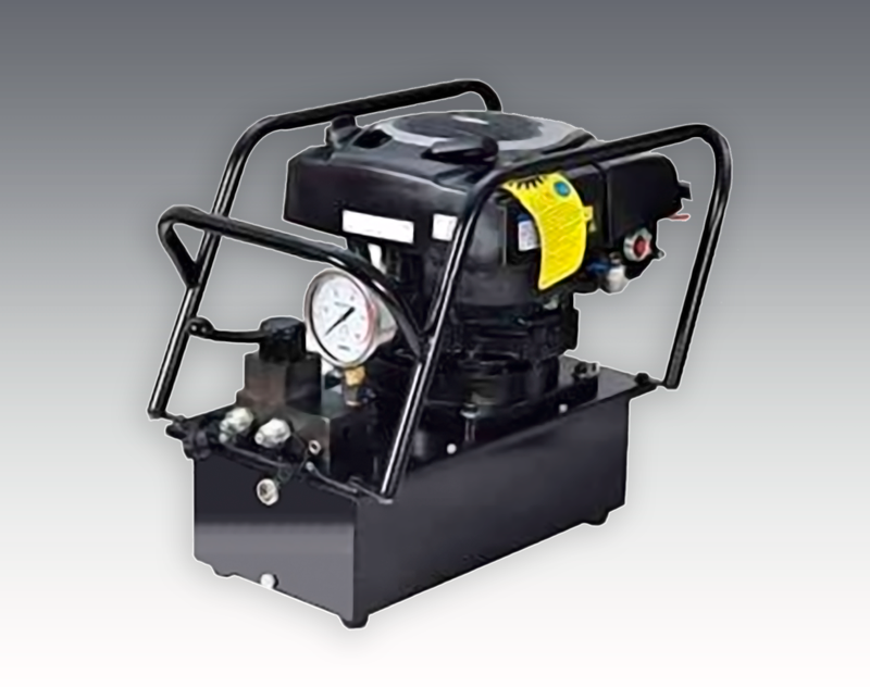 Гидравлические насосные станции с бензоприводом