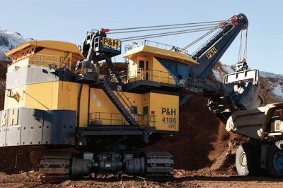 Комплекс гидравлический для подъёма платформы экскаваторов КГПЭ4-1000