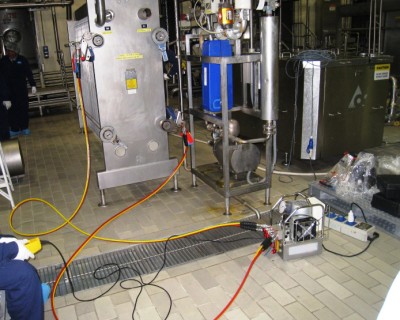 Гидравлический гайковерт кассетный ATW