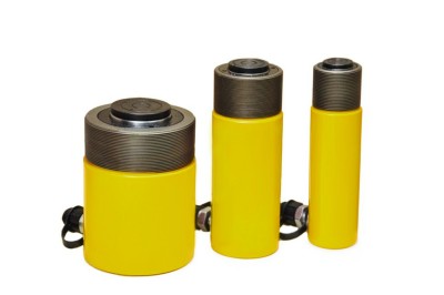 Домкрат гидравлический универсальный с пружинным возвратом штока HHYG-1000300 (ДГ1000П300)