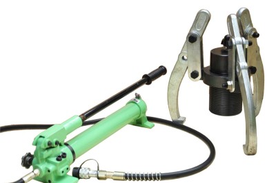 Съемник гидравлический в комплекте с выносным насосом HHL-10F (СГ2-10)