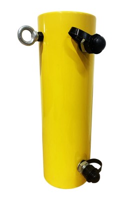 Домкрат гидравлический с гидравлическим возвратом штока HHYG-10250S (ДГ10Г250)