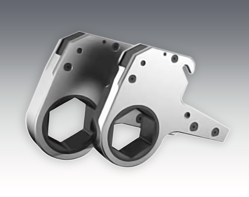 Шестигранные кассеты для низкопрофильного гидравлического гайковерта купить с доставкой по всей России