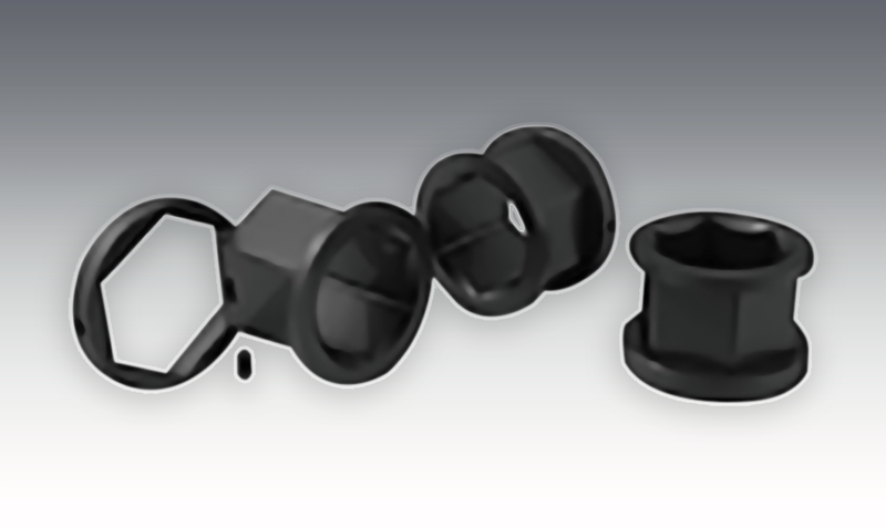 Шестигранные кассеты для низкопрофильного гидравлического гайковерта купить с доставкой по всей России