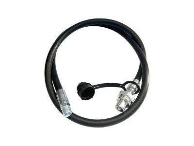 Рукав высокого давления РВД4000П с полумуфтой