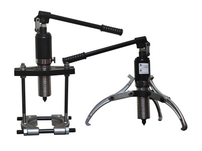 Съемники гидравлические хомуты со встроенным насосом СГХА 5