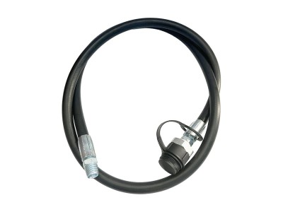 Рукав высокого давления РВД2000П с полумуфтой БРСН