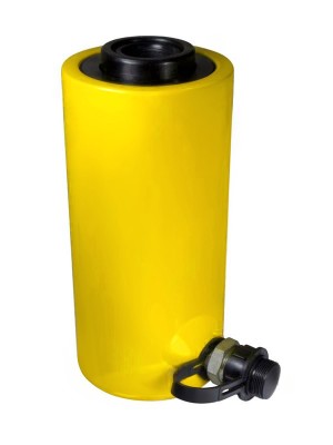 Домкрат гидравлический с гидравлическим возвратом с полым штоком HHYG-60100KS (ДП60Г100)