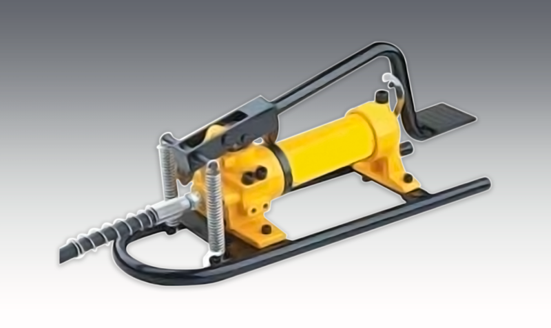 Купить Ножные гидравлические насосы недорого с доставкой по всей России