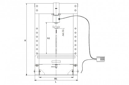 Установка для испытания домкратов купить с доставкой по всей России
