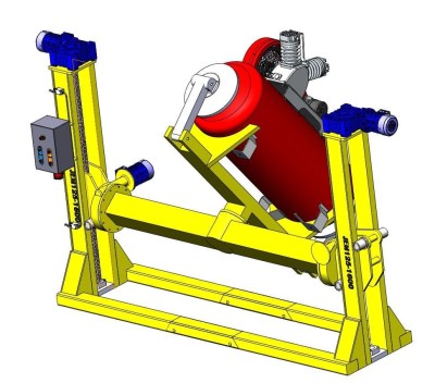 Устройство подъемное для компрессора К33, КМК33.000-01
