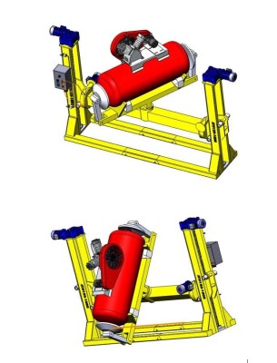 Устройство подъемное для компрессора К33, КМК33.000-01