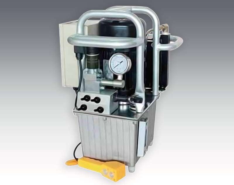 Электрогидравлический насос для гайковертов