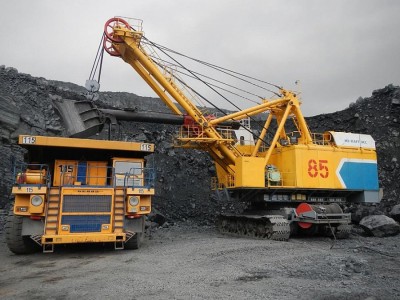 Комплекс гидравлический для подъёма платформы экскаваторов КГПЭ4-160