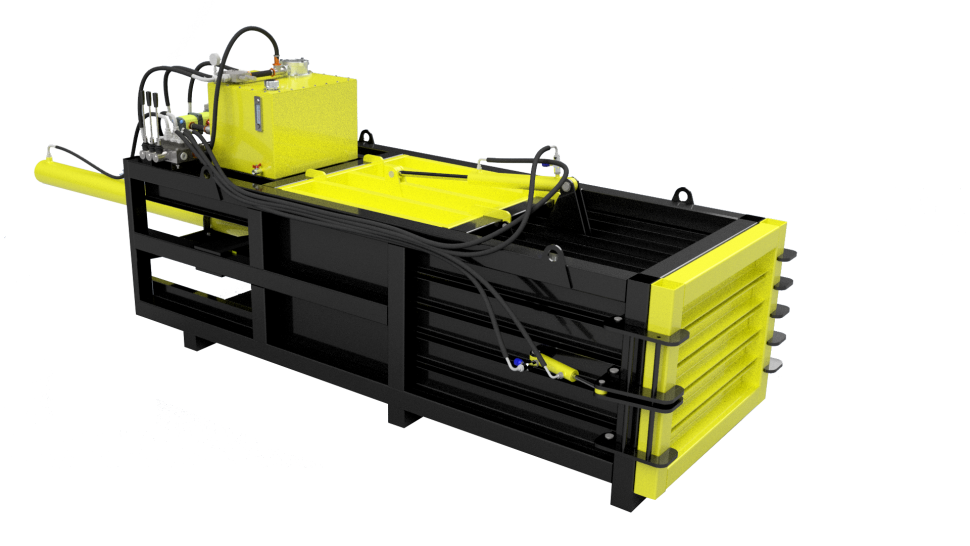 Пресс пакетировочный горизонтальный купить с доставкой по всей России