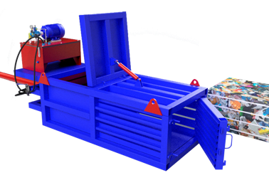 Пресс пакетировочный горизонтальный