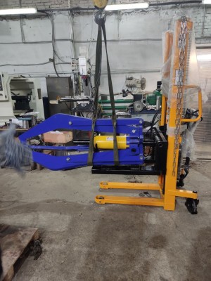 Съемник гидравлический траспортируемый с приводом центрирования СГТ 2/31001500