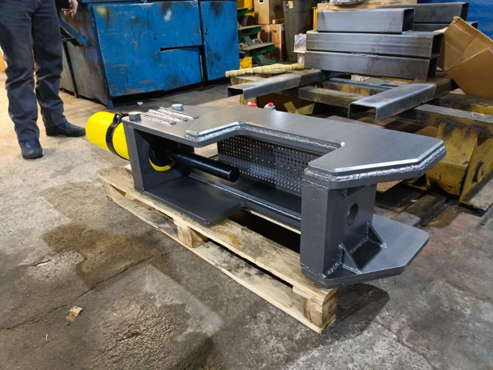 Выпресовщик траковых цепей С-образный ВПС-100 купить с доставкой по всей России