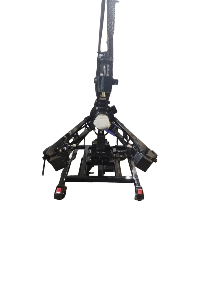 Съемник гидравлический траспортируемый с приводом центрирования СГТ 2/31001500 купить с доставкой по всей России