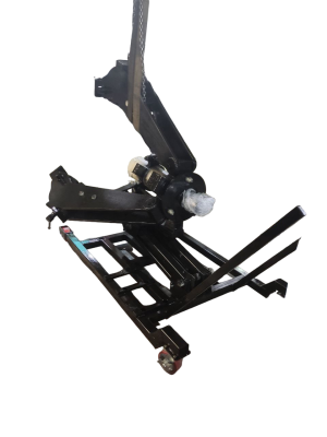 Съемник гидравлический траспортируемый с приводом центрирования СГТ 2/31001500