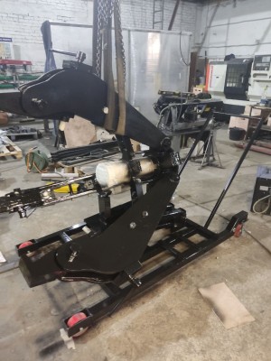 Съемник гидравлический траспортируемый с приводом центрирования СГТ 2/31001500