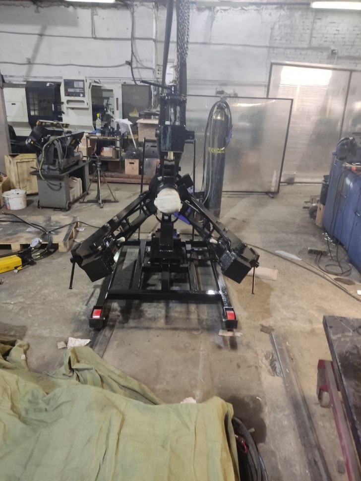 Съемник гидравлический траспортируемый с приводом центрирования СГТ 2/31001500 купить с доставкой по всей России