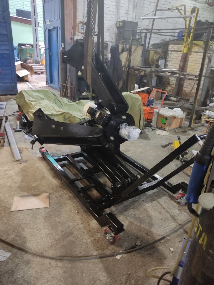 Съемник гидравлический траспортируемый с приводом центрирования СГТ 2/31001500 купить с доставкой по всей России