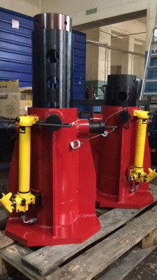 Комплект для поддержания оси карьерной техники в вывешенном состоянии (2СД130)