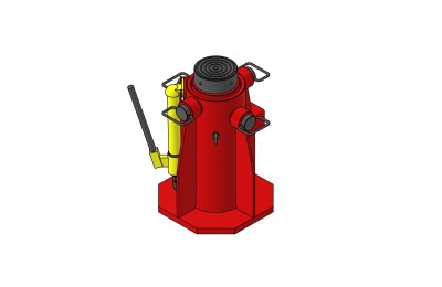 Комплект для поддержания оси карьерной техники в вывешенном состоянии (2СД130)