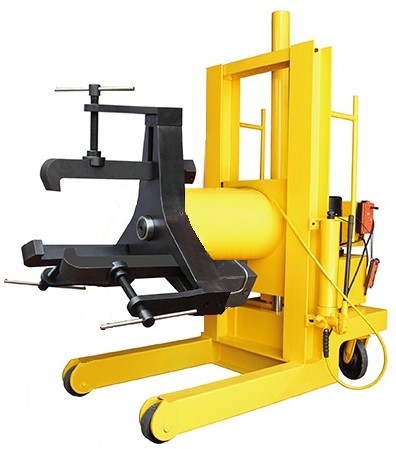 Съемники гидравлические транспортируемые серии СГШЭ на штабелере купить с доставкой по всей России