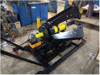 Съемники гидравлические транспортируемые серии СГТ-2/3 на гидравлической платформе купить с доставкой по всей России