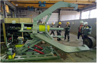 Съемники гидравлические транспортируемые серии СГТ-2/3 на гидравлической платформе купить с доставкой по всей России