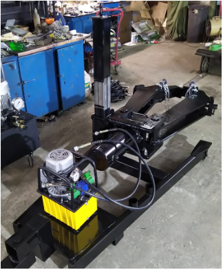 Съемники гидравлические транспортируемые серии СГТ-2 с винтовым подъемным механизмом