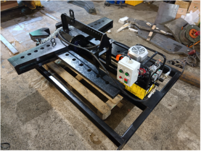 Съемники гидравлические транспортируемые серии СГТ-2 низкопрофильный