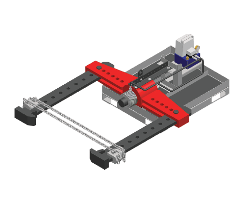 Съемники гидравлические транспортируемые серии СГТ-2 низкопрофильный купить с доставкой по всей России