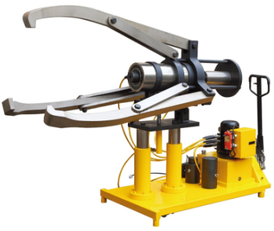 Съемники гидравлические транспортируемые серии СГМЭ на подъемных цилиндрах