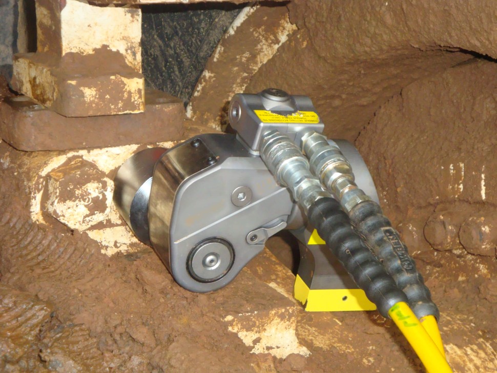 Торцевой гидравлический гайковерт ATW купить с доставкой по всей России