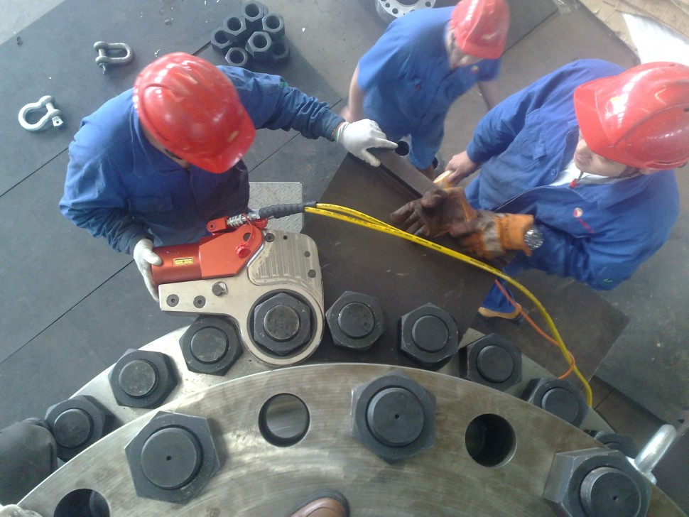 Гидравлический гайковерт кассетный ATW купить с доставкой по всей России