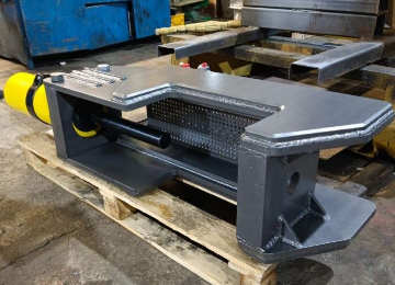 Выпресовщик траковых цепей С-образный ВПС-100