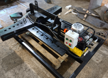 Съемники гидравлические транспортируемые серии СГТ-2 низкопрофильный